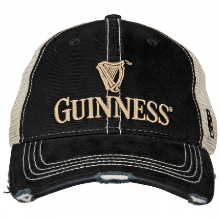 Guinness Harp Logo Mesh Trucker Hat